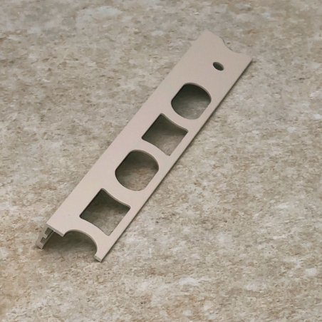 Profilo per angoli Beige 132 Proangle Profilpas Mapei 270cm sp 10mm -1