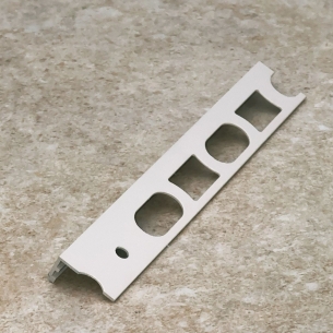 Profilo per angoli bianco antico 123 Proangle Profilpas Mapei 270cm sp 10mm -1