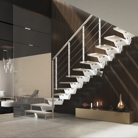 Scala Rettilinea Scrigno - LUMINA -1