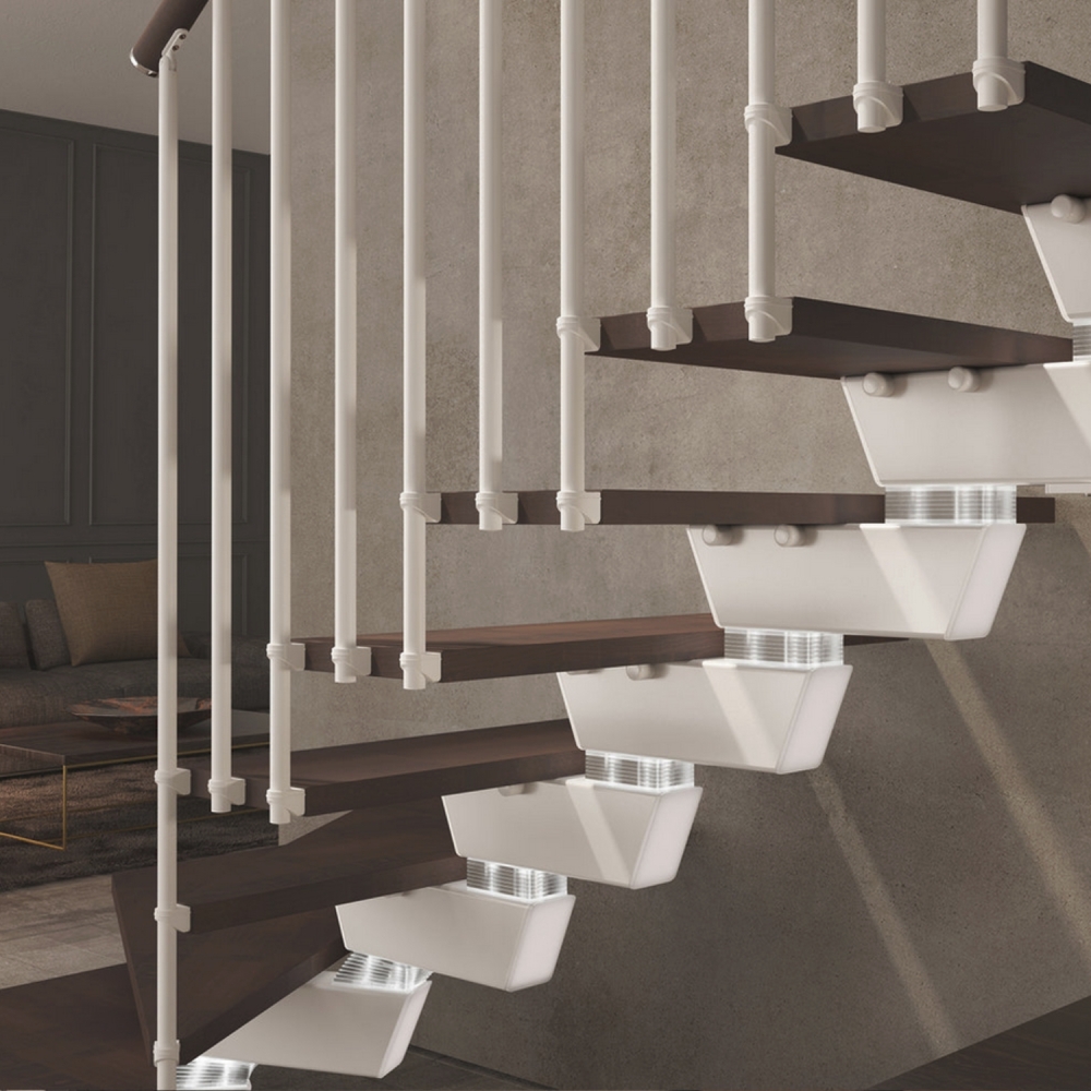 Scala Rettilinea Scrigno - LUMINA -4