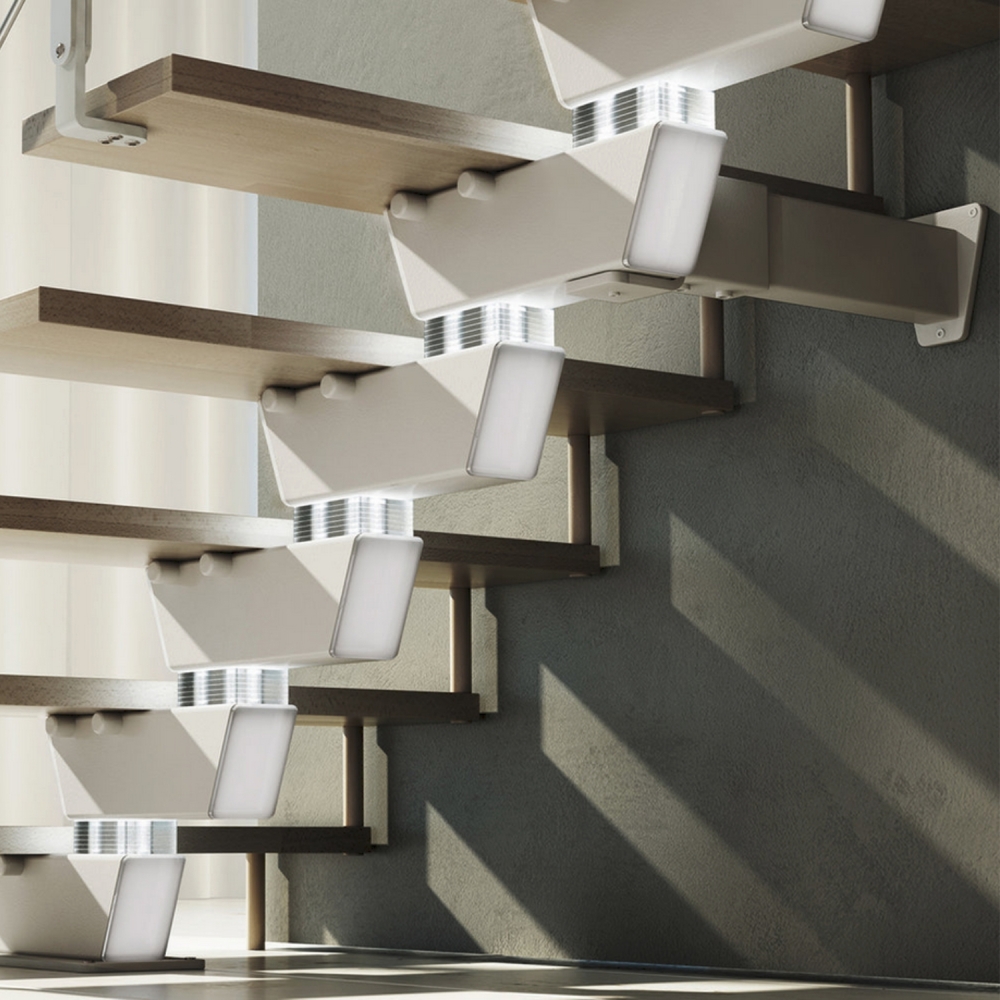 Scala Rettilinea Scrigno - LUMINA -5