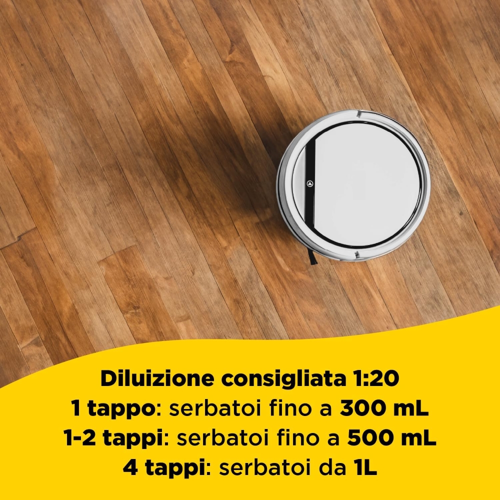 Detergente per robot lavapavimenti ROBOSHINE FILAFILA