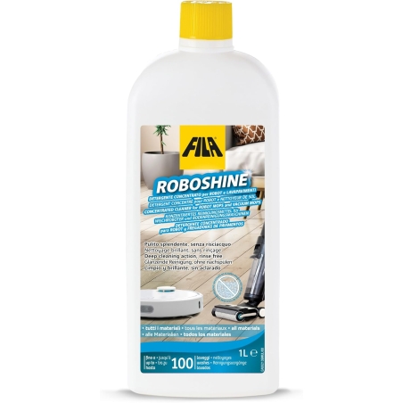 Detergente per robot lavapavimenti ROBOSHINE FILAFILA