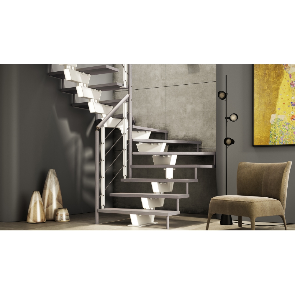 Scala Rettilinea Scrigno - LUMINA -6
