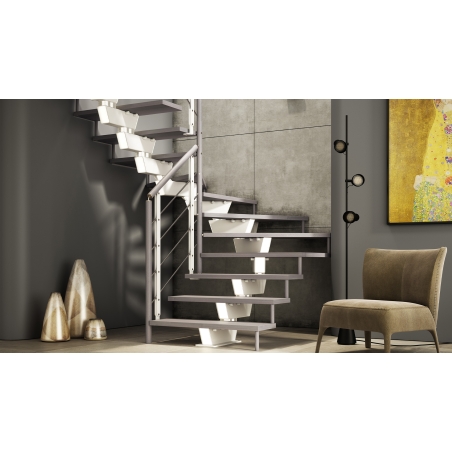 Scala Rettilinea Scrigno - LUMINA -6