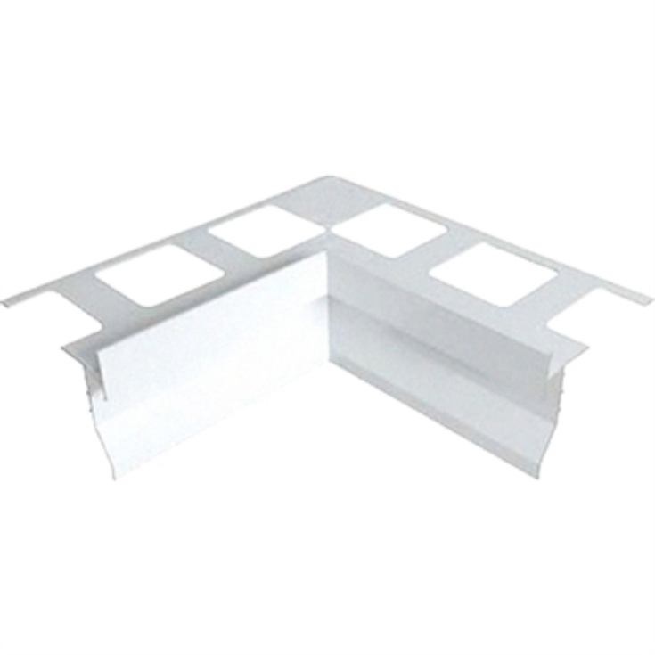 Profilo ad angolo interno balconi 10mm Proterrace Drain FDP -4