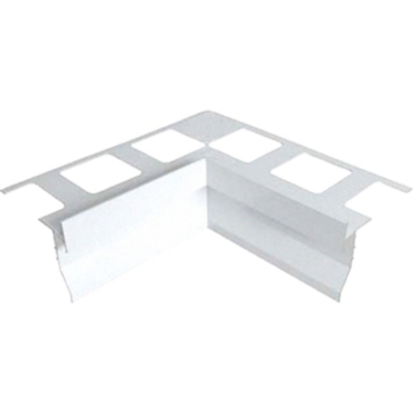 Profilo ad angolo interno balconi 10mm Proterrace Drain FDP -4