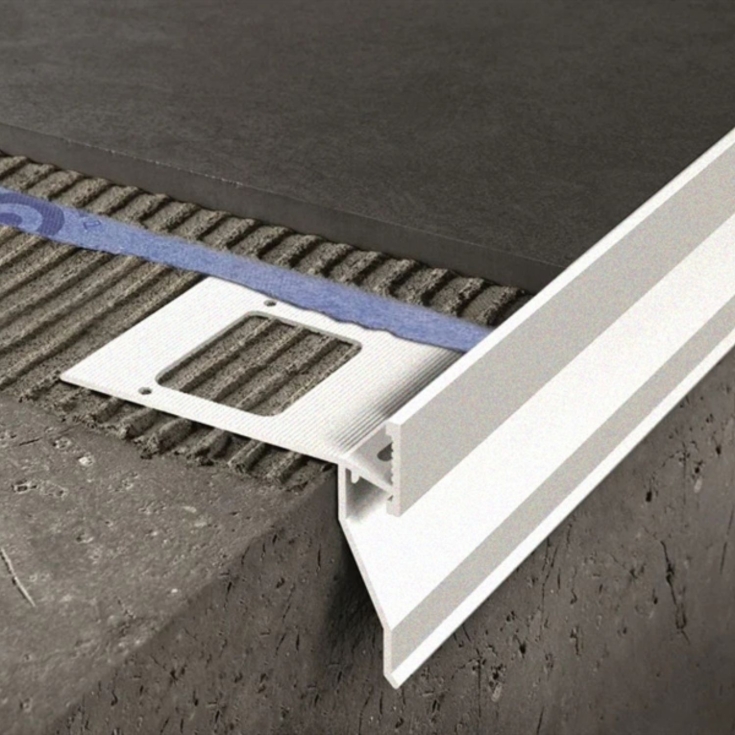 Profilo ad angolo interno balconi 10mm Proterrace Drain FDP -5