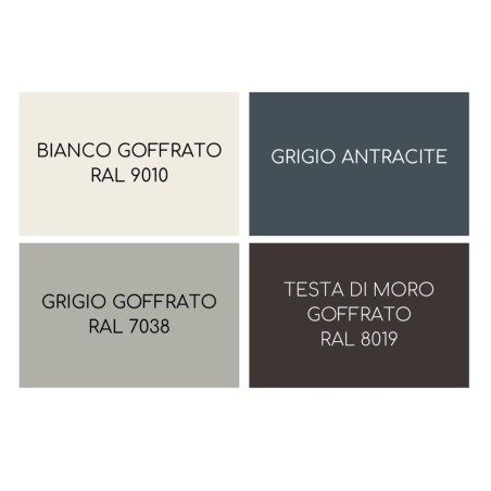 Profilo ad angolo interno balconi 10mm Proterrace Drain FDP -3
