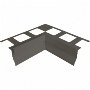 Profilo ad angolo interno balconi 10mm Proterrace Drain FDP -1