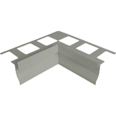 Profilo ad angolo interno balconi 10mm Proterrace Drain FDP -7
