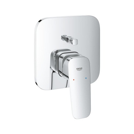 Miscelatore monocomando a 2 vie con deviatore GROHE Cubeo -1