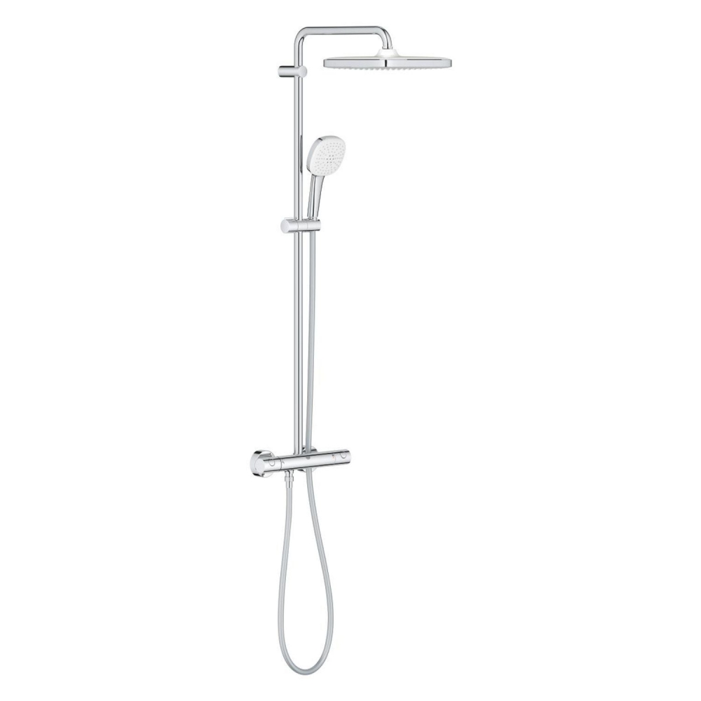 Colonna doccia termostatica GROHE Tempesta System 250 Cube -3