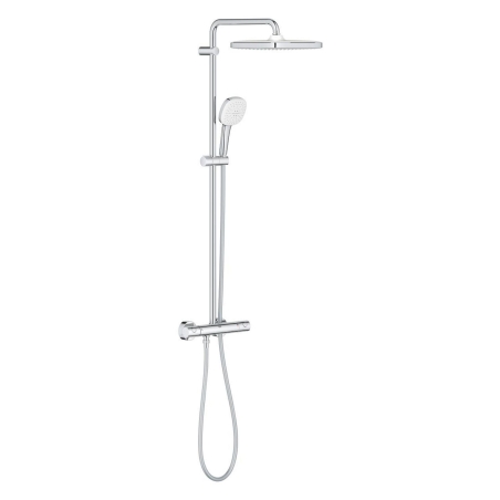 Colonna doccia termostatica GROHE Tempesta System 250 Cube -3
