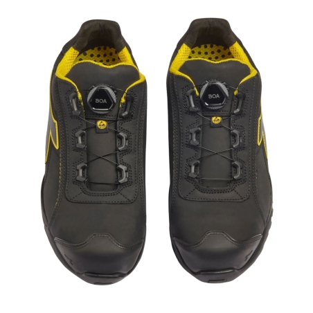 Scarpa antinfortunistica bassa con sistema di allacciatura BOA® S3S FO HRO SR SC ESD - Diadora -2