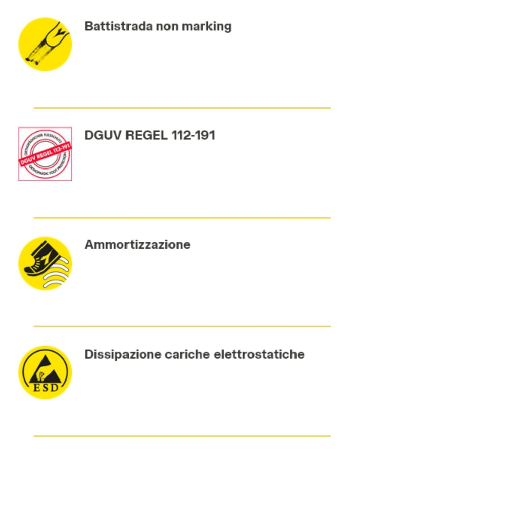 Scarpa antinfortunistica bassa con sistema di allacciatura BOA® S3S FO HRO SR SC ESD - Diadora -5