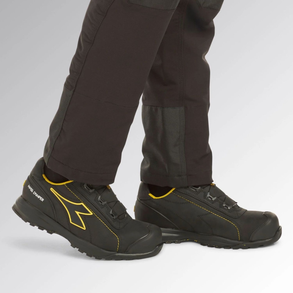 Scarpa antinfortunistica bassa con sistema di allacciatura BOA® S3S FO HRO SR SC ESD - Diadora -6