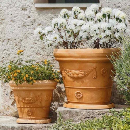 copy of Sottovaso rotondo per vasi Monacis -9