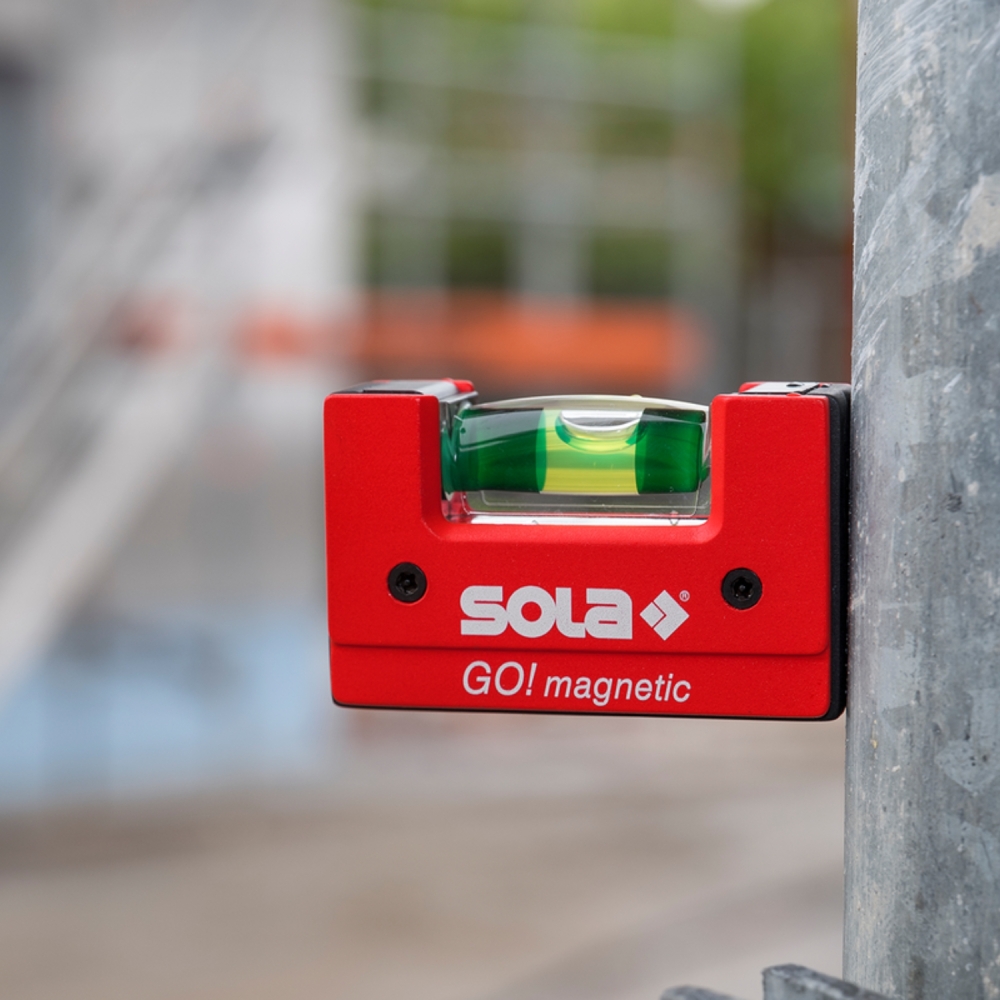 Livella magnetica GO MAGNETIC  SOLA 01621101 -8
