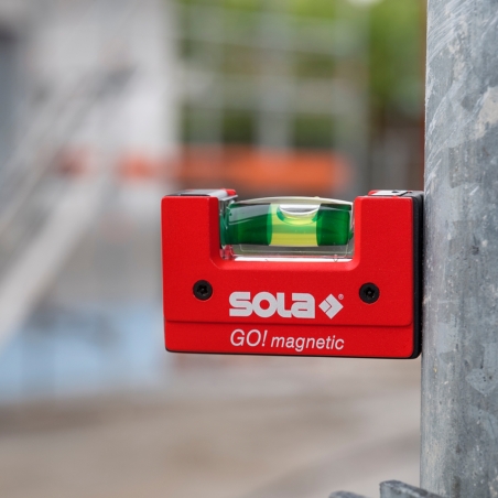 Livella magnetica GO MAGNETIC  SOLA 01621101 -8