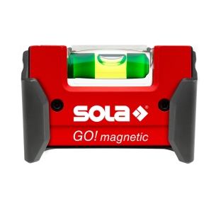 Go! Magnetic Clip Niveaux à bulle compacts SOLA -1