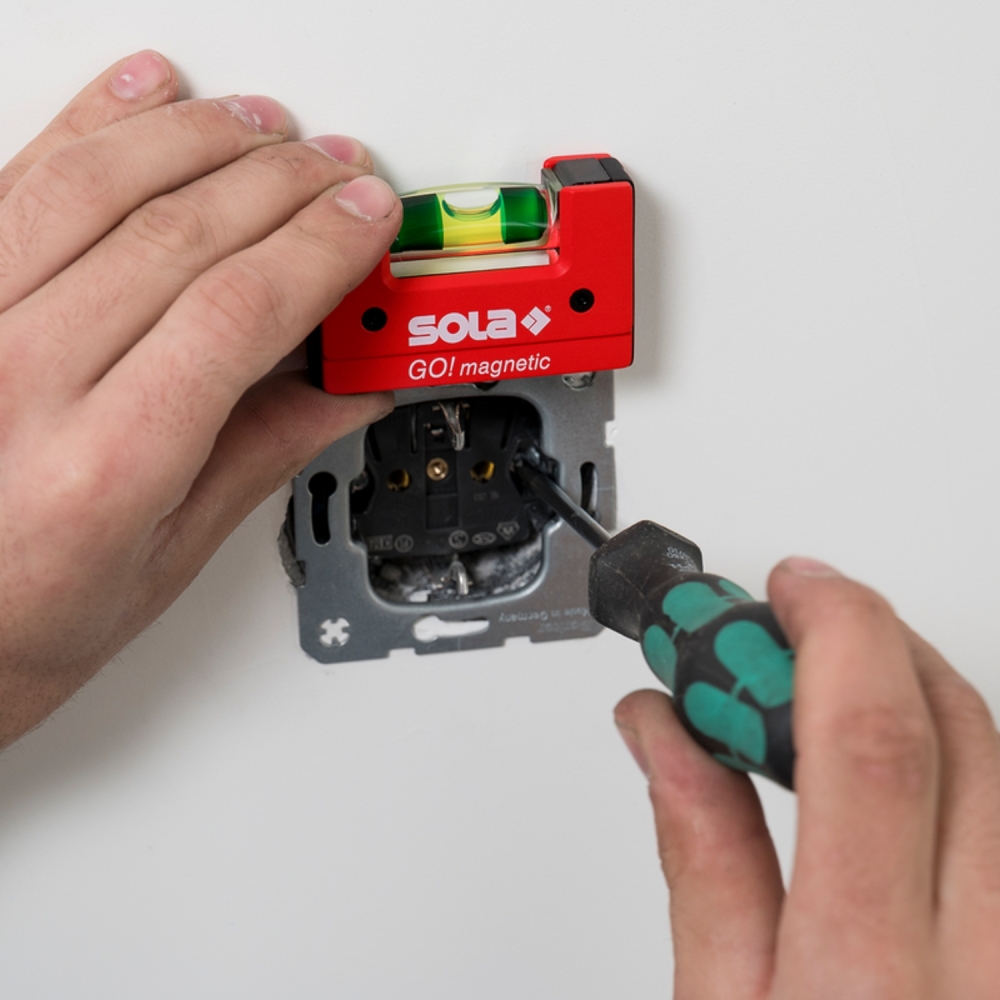 Livella magnetica GO MAGNETIC CLIP SOLA 01621201 -7