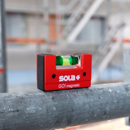 Go! Magnetic Clip Niveaux à bulle compacts SOLA -8
