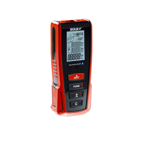 Misuratore laser Bluetooth Metron 60 BT Sola - Portata 60 mtSOLA