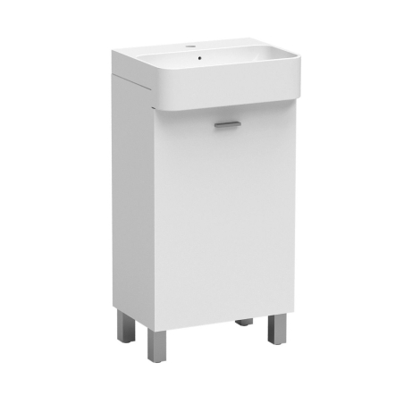 Mobile lavabo mini 35x35 a terra Colavene Apertura a DX -1