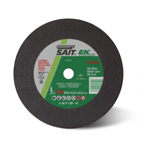 copy of Disco marmo 230x3,2 mm EK WINNER TM C 46 P -1