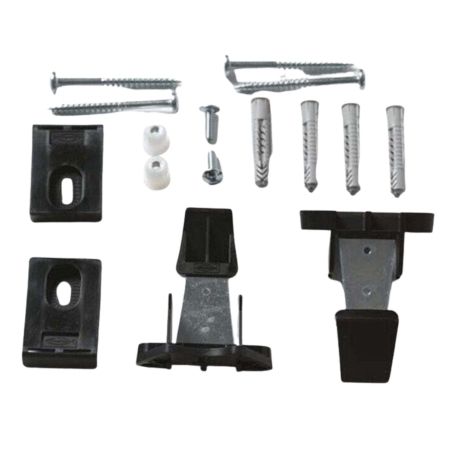 Kit fissaggio a parete nascosto per sanitari filo parete Catalano -1