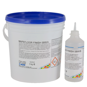 Mapefloor finish 58 W Mapei 5.5 Kg -1