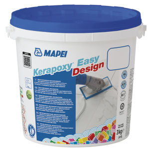 Kerapoxy Easy Design Mapei 3Kg - Malta epossidica bicomponente -1