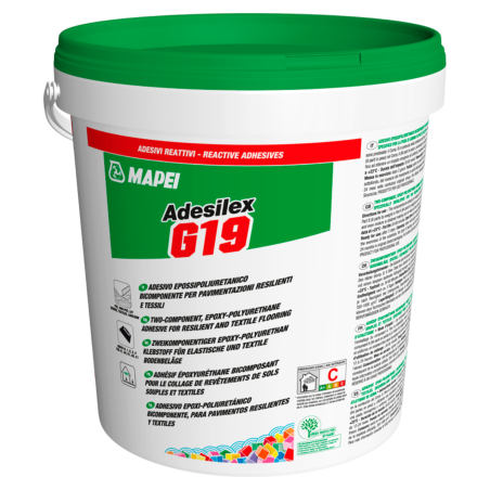 Adesivo epossipoliuretanico beige Adesilex G19 Mapei 10KgMAPEI