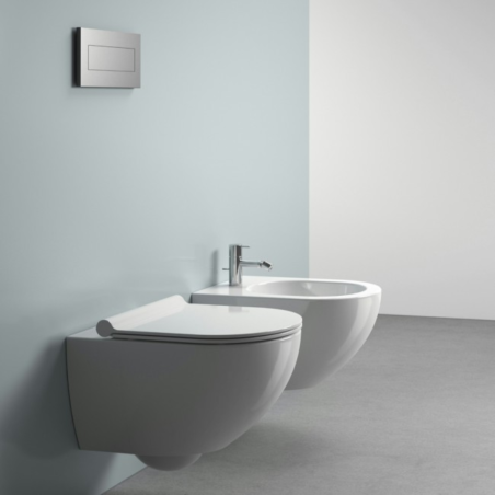 Wc sospeso 55x35 Sfera 55 Catalano bianco -3