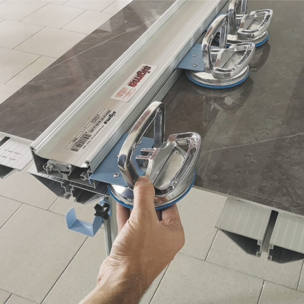 Sistema di taglio estensibile per piastrelle di grande formato KERA-CUT 8AE2 Sigma -2