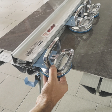 Sistema di taglio estensibile per piastrelle di grande formato KERA-CUT 8AE2 Sigma -2