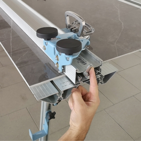 Sistema di taglio estensibile per piastrelle di grande formato KERA-CUT 8AE2 Sigma -3