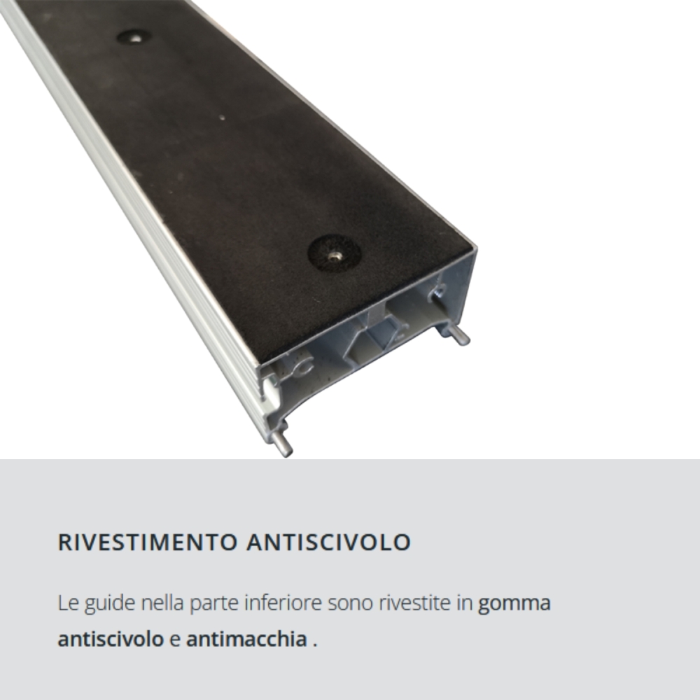 Sistema di taglio estensibile per piastrelle di grande formato KERA-CUT 8AE2 Sigma -7