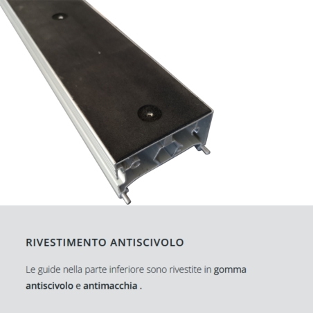 Sistema di taglio estensibile per piastrelle di grande formato KERA-CUT 8AE2 Sigma -7