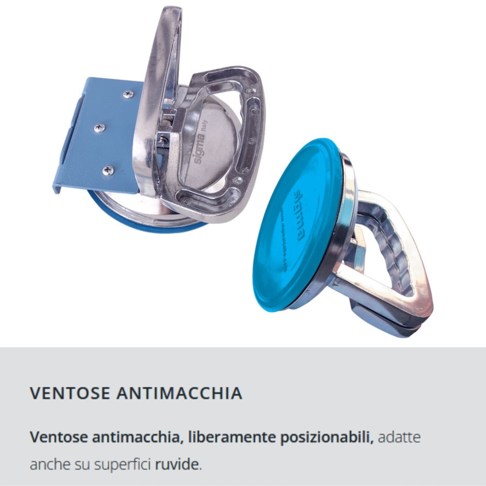 Sistema di taglio estensibile per piastrelle di grande formato KERA-CUT 8AE2 Sigma -8