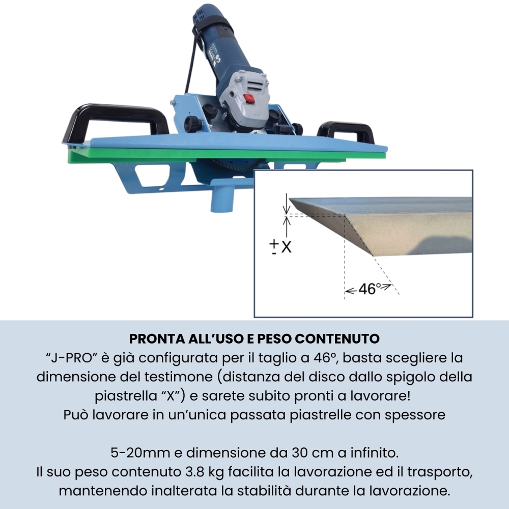 Chanfreineuse joyeuse Sigma J-PRO 37B2D -2