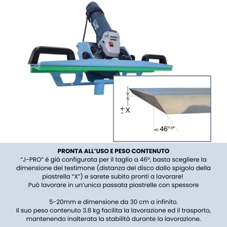 Chanfreineuse joyeuse Sigma J-PRO 37B2D -2