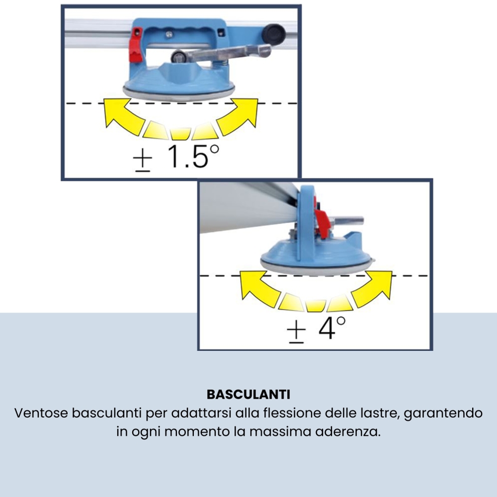 Movimentazione grandi lastre KERA-LIFT 1A6 SIGMA -7