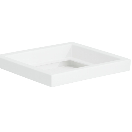 Sottovaso quadrato per vasi CUBE Monacis -3