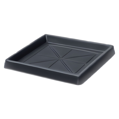 Sottovaso quadrato per vasi CUBE Monacis -2