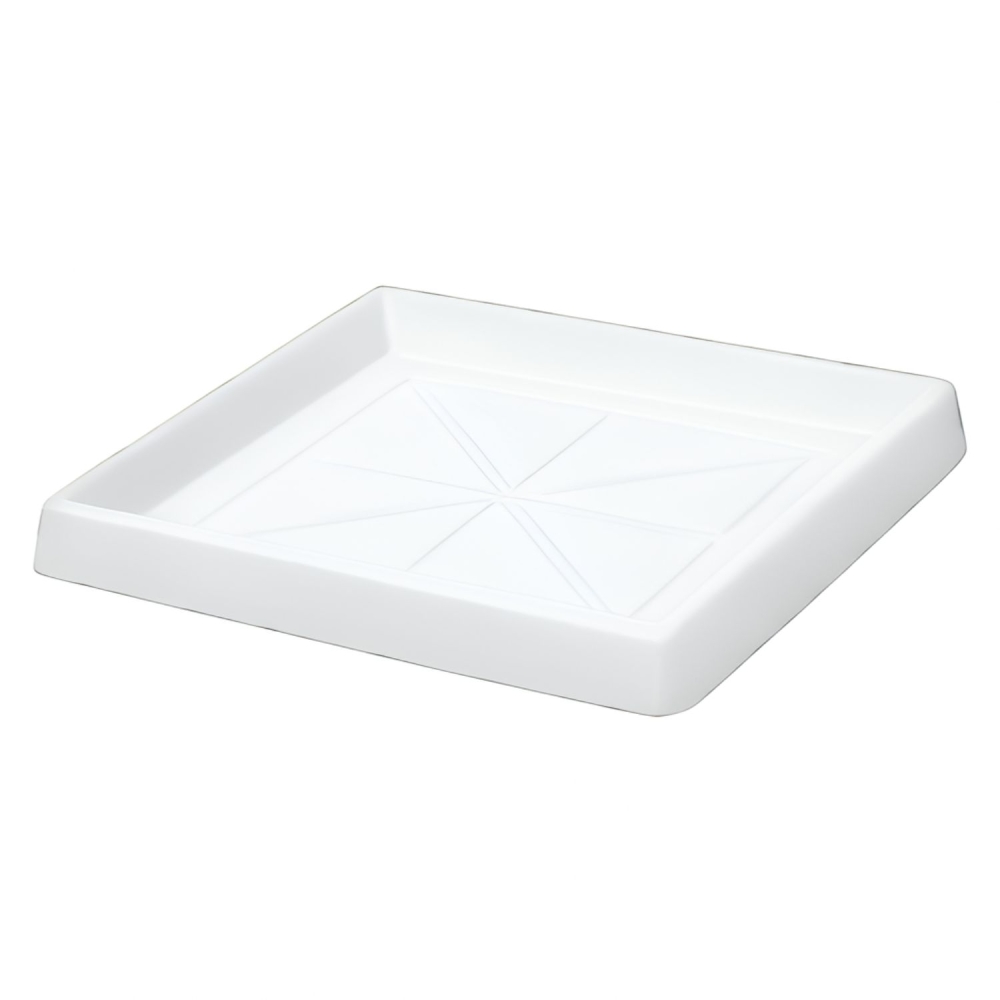 Sottovaso quadrato per vasi CUBE Monacis -4