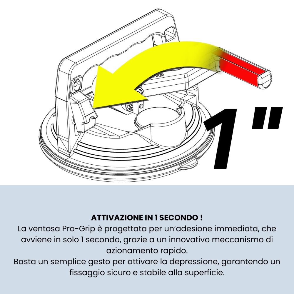 Movimentazione grandi lastre KERA-LIFT 1D3 SIGMA -3