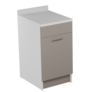 Mobile lavanderia 45x60X86h corda apertura DX e ripiano interno Colavene -1