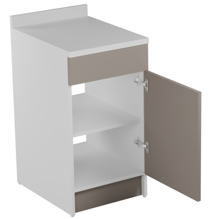 Mobile lavanderia 45x60X86h corda apertura DX e ripiano interno Colavene -2